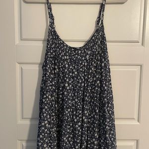 Torrid babydoll tiered tank